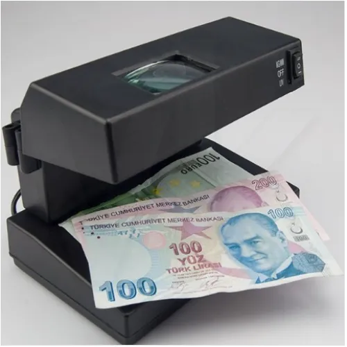 Bilişim Burada RC-AD-2138 Sahte Para Makinesi